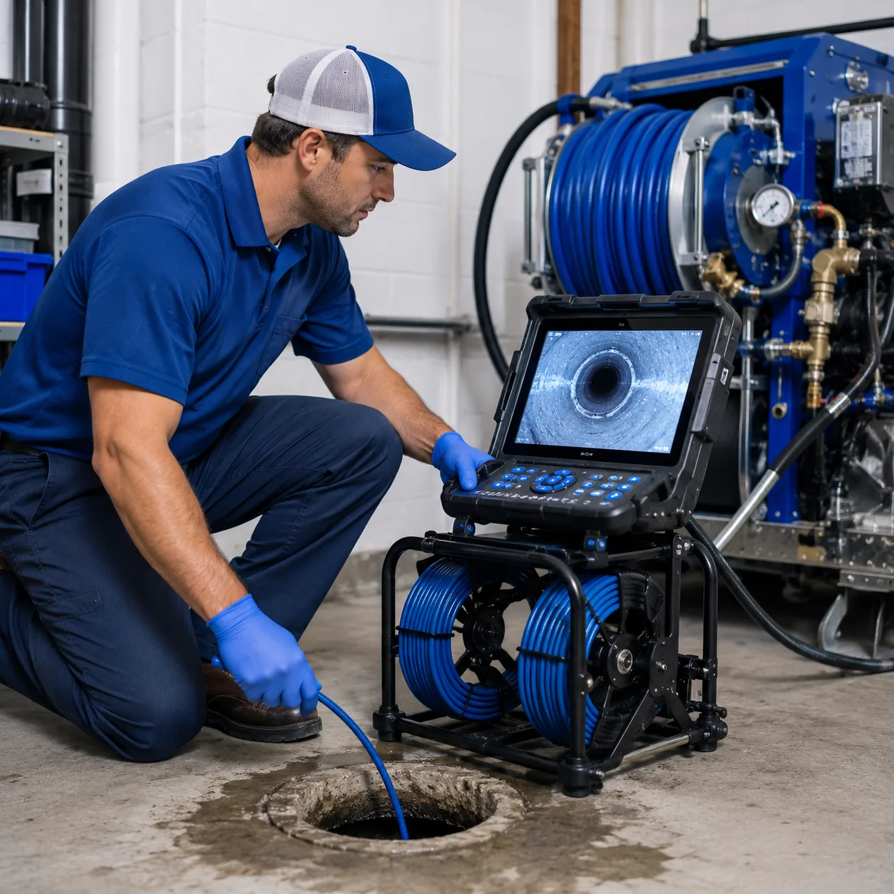Drainage restoration professionals serving Bud, WV